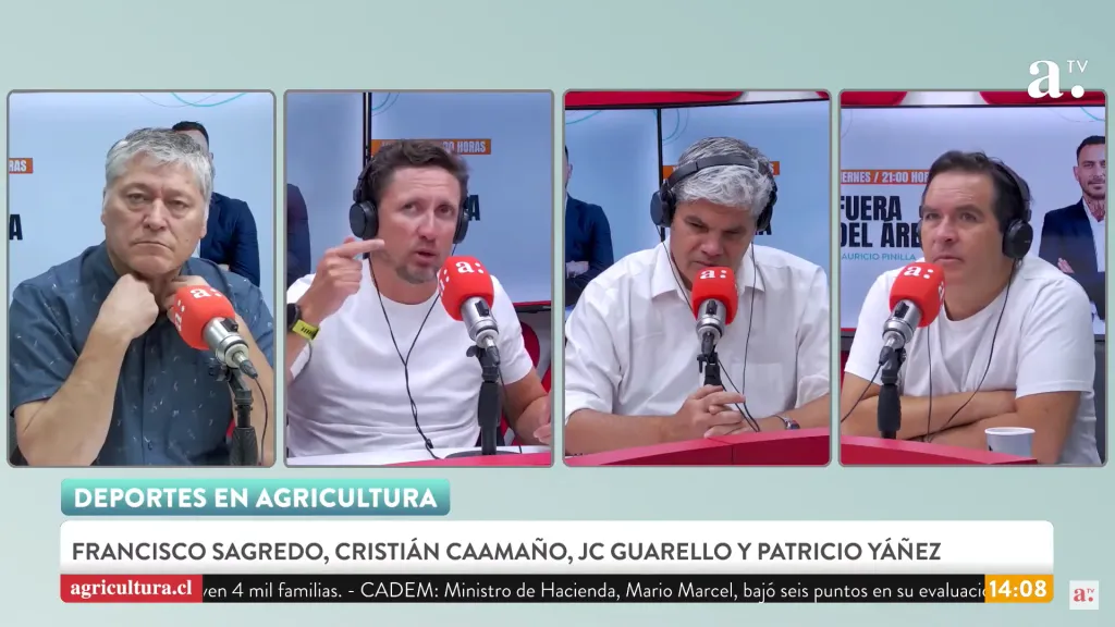 En Deportes en Agricultura apoyaron a Marcelo Salas por “robo” a Temuco.