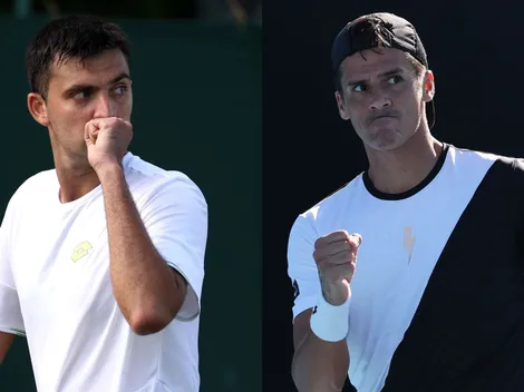 Tomás Barrios vs. Federico Coria: Horario y dónde ver en vivo