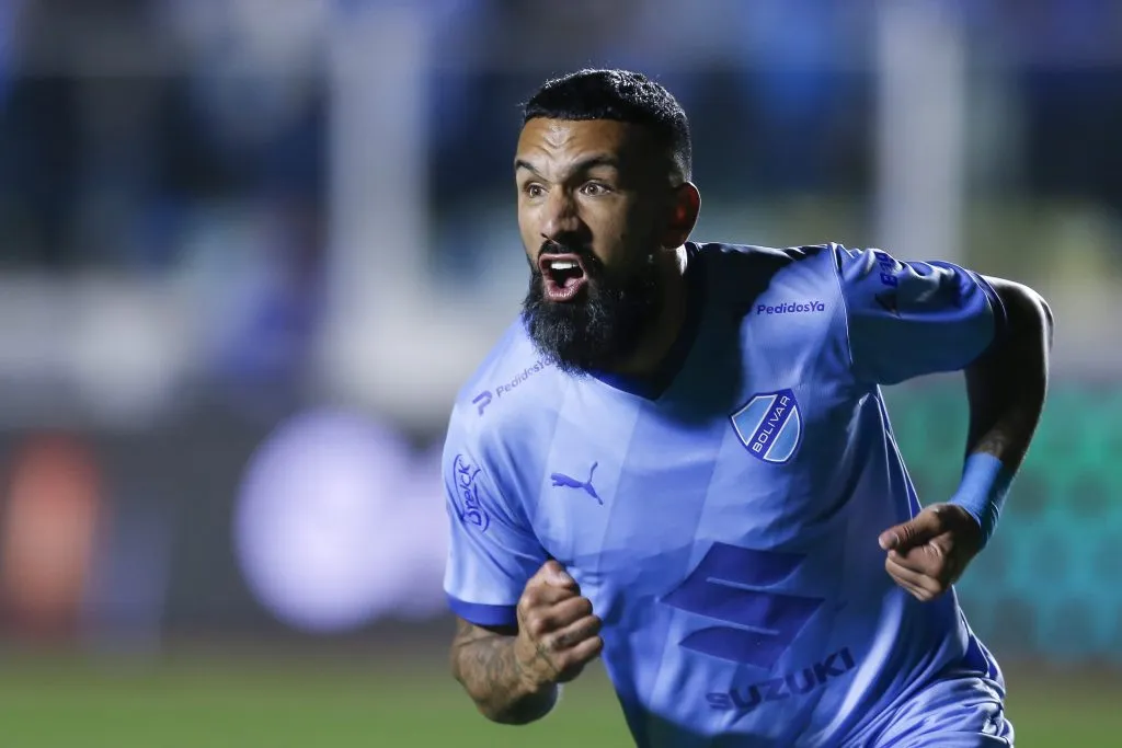 Ronnie Fernández brilló en 2023 en Bolívar. Imagen: Getty