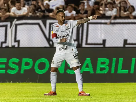 Neymar sorprende con curioso recado al Flamengo de Erick Pulgar