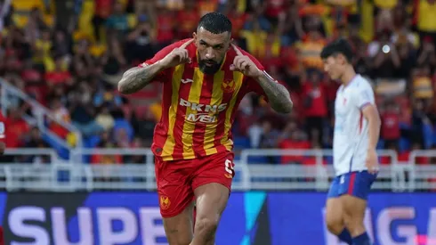 Ronnie Fernández es figura en Malasia.