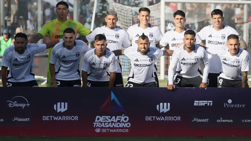 Colo Colo confirma su formación titular ante O'Higgins.