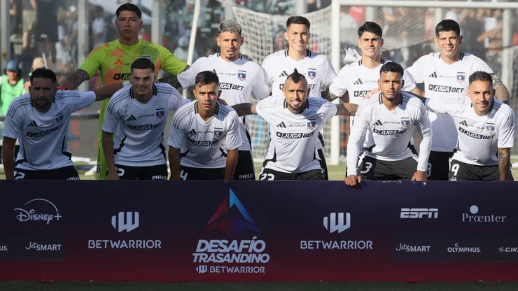 Colo Colo confirma su formación titular ante O'Higgins.