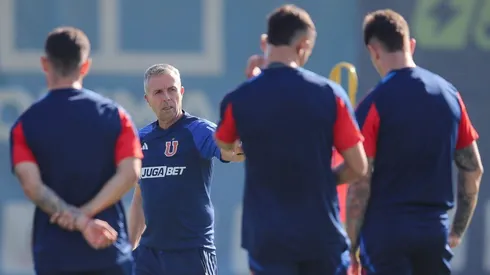 Gustavo Álvarez recupera a Matías Zaldivia en la U.