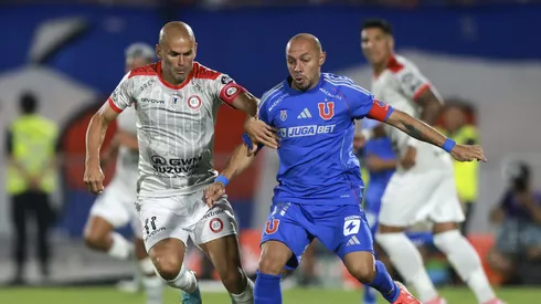 Marcelo Díaz es el referente de la U y busca un nuevo título este 2025