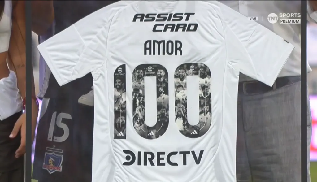 El homenaje que recibió Emiliano Amor