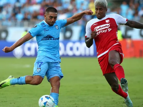 Deportes Iquique vs Santa Fe: Hora y canal para ver la Copa Libertadores