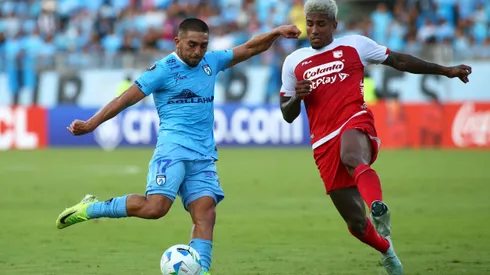 Deportes Iquique le ganó 2-1 a Independiente Santa Fe, en el partido de ida por Copa Libertadores.