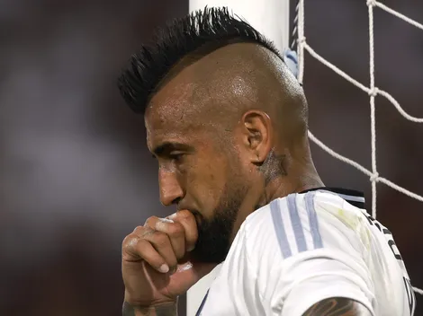 La nueva lesión de Arturo Vidal activa las alarmas en Colo Colo