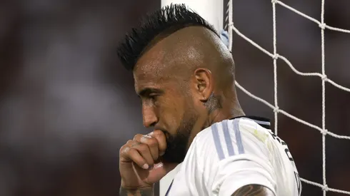 Vidal se retiró lesionado en el complemento