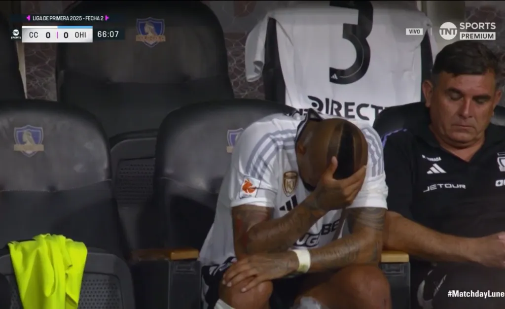 Arturo Vidal lesionado