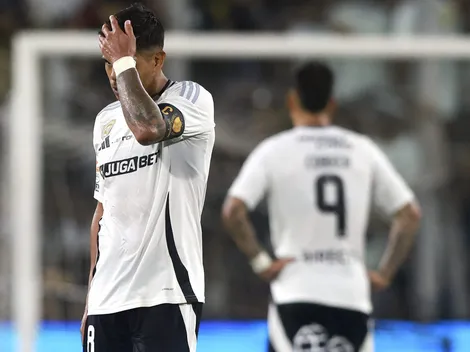 Pavez puso la cara al perder la racha en el Monumental