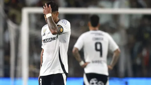 Esteban Pavez asumió la derrota de Colo Colo en el Monumental.