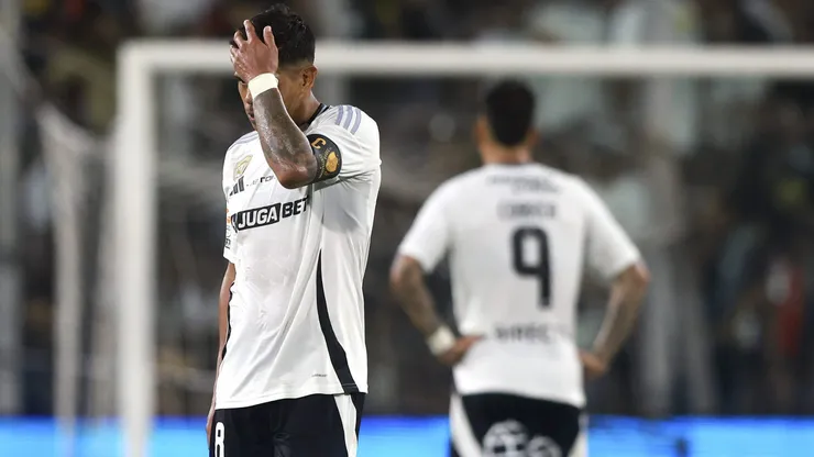 Esteban Pavez asumió la derrota de Colo Colo en el Monumental.