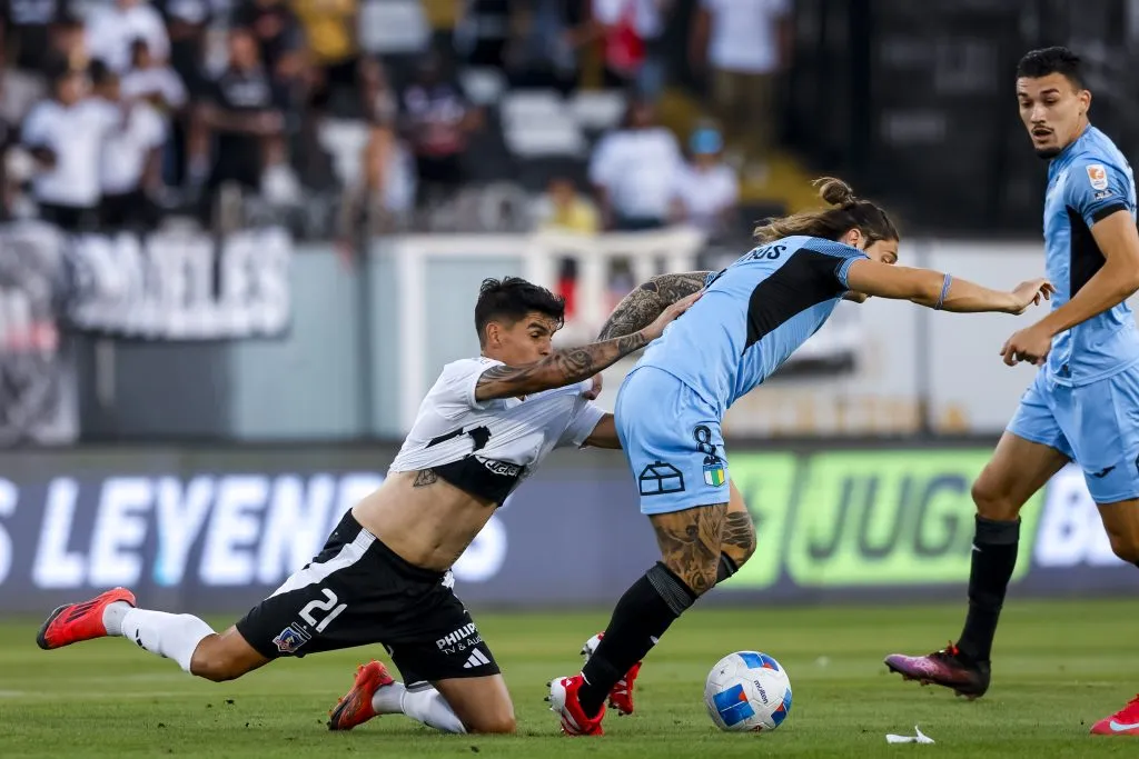 Colo Colo no pudo frenar a O’Higgins en el Monumental. Foto: Pepe Alvujar/Photosport