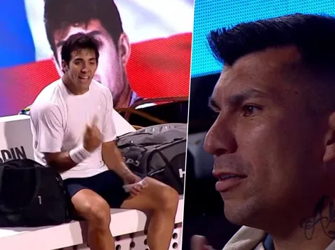 Cristian Garin vence con la garra de Gary Medel