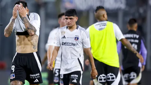 Claudio Aquino le quitó la presión a Colo Colo tras la derrota.
