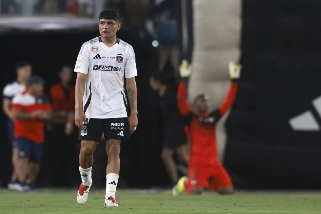 Colo Colo tuvo una amarga noche ante O'Higgins en el Estadio Monumental. | Foto: Photosport.