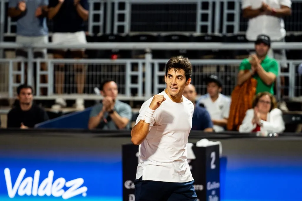 Cristián Garin ganó un partido complicado en el Chile Open