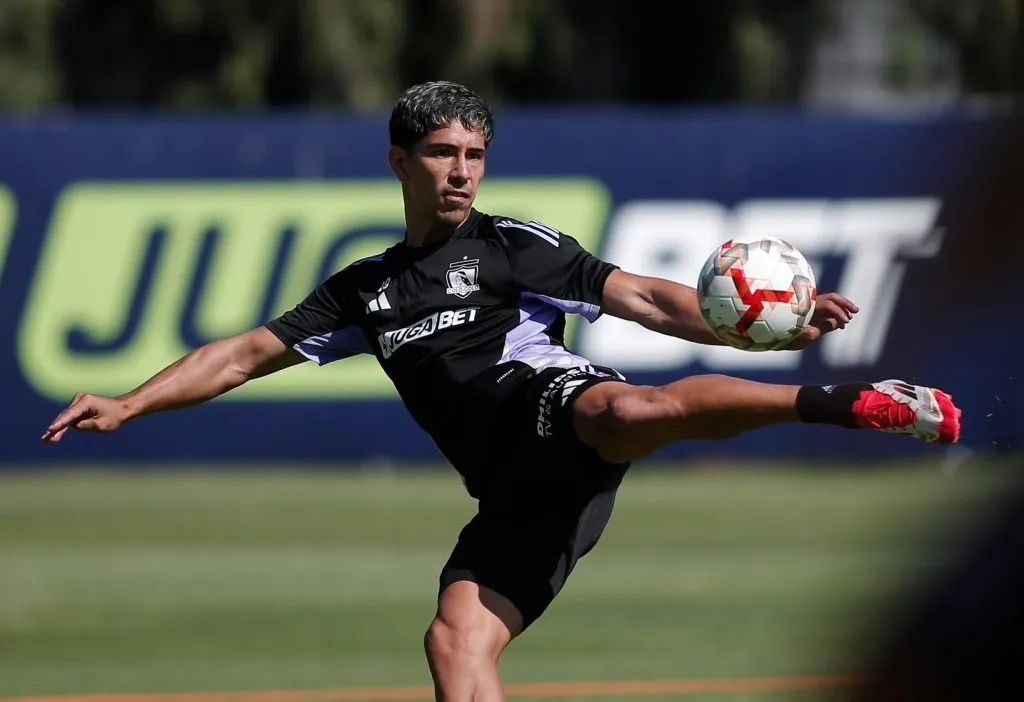 Salomón Rodríguez volvería a los entrenamientos este miércoles | Colo Colo