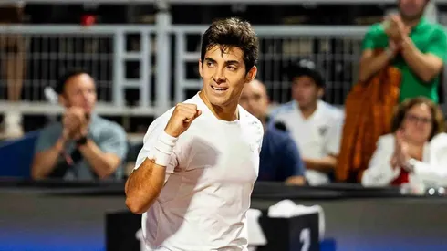 Cristian Garin celebra el triunfo en el Chile Open 2025