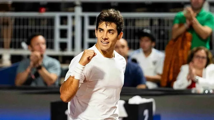 Cristian Garin celebra el triunfo en el Chile Open 2025