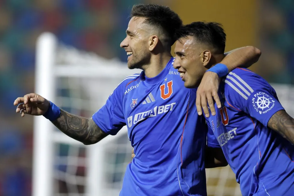 Matías Zaldivia fue baja en los dos primeros partidos de U de Chile en la Liga de Primera. Foto: Javier Torres/Photosport