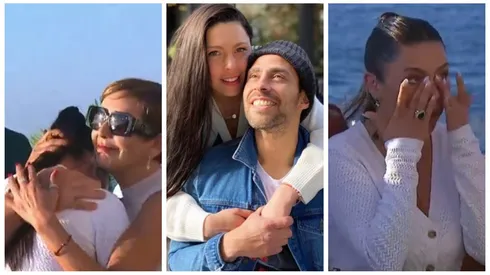 La panelista vivió emotivo momento en pantalla.