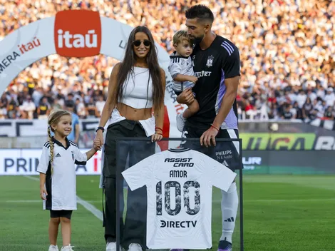 La gratitud de la familia Amor con Colo Colo: "Club de tantas alegrías"
