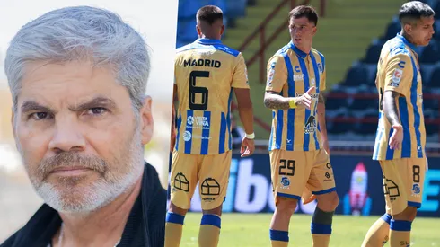 Ruleteros vienen de ser goleados.