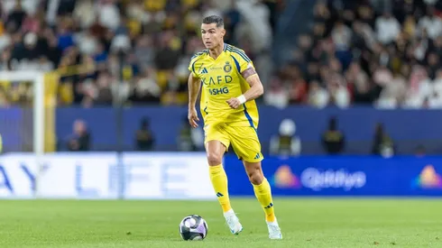 Cristiano Ronaldo jugará hoy con Al-Nassr por ls Saudi Pro League. (Getty Images)