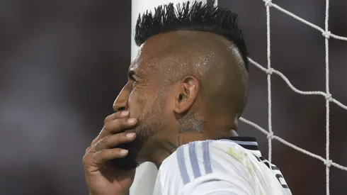 Arturo Vidal encontró razones para la derrota.