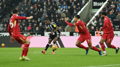 Alexander Isak es el segundo máximo goleador de la liga inglesa con 19 tantos, por detrás de Mohamed Salah.