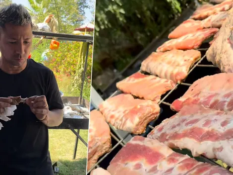 La gran pagada de piso de los refuerzos de Audax Italiano