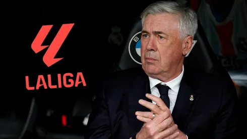 Carlo Ancelotti defiende al Real Madrid ante La Liga.