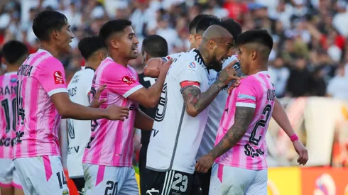 Recordado duelo en Copa Chile 2024.