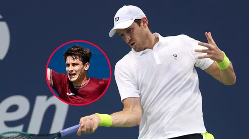 Nicolás Jarry y Camilo Ugo Carabelli