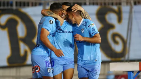 Edson Puch lidera a Iquique.