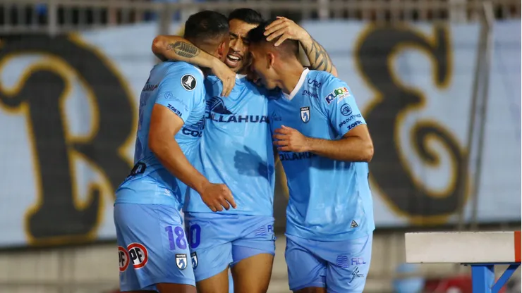 Edson Puch lidera a Iquique.