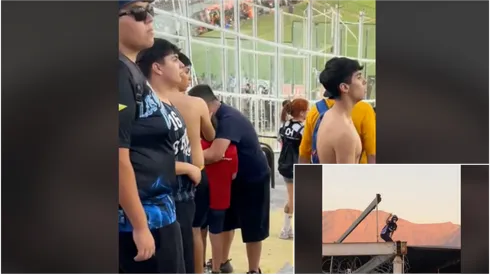 Denuncia de hinchas de O'Higgins.