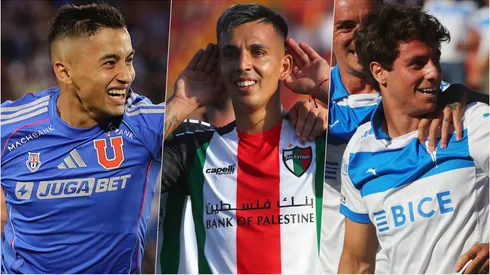 Así va la tabla goleadora de la Liga de Primera