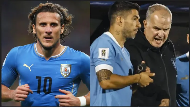 El jugador se metió a la polémica que azota al equipo charrúa.
