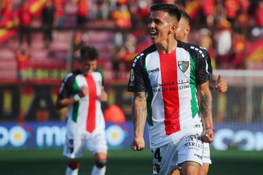 Joe Abrigo lidera la tabla de goleadores | Photosport