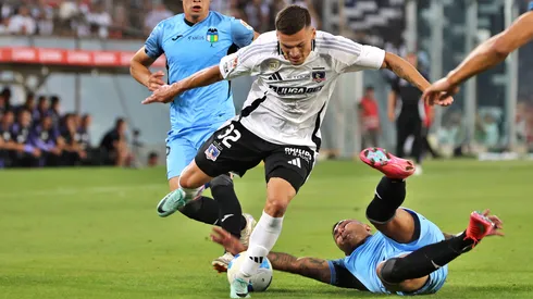 Cepeda no tuvo el mejor de los partidos ante O'Higgins.