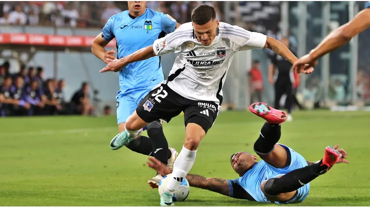 Cepeda no tuvo el mejor de los partidos ante O'Higgins.