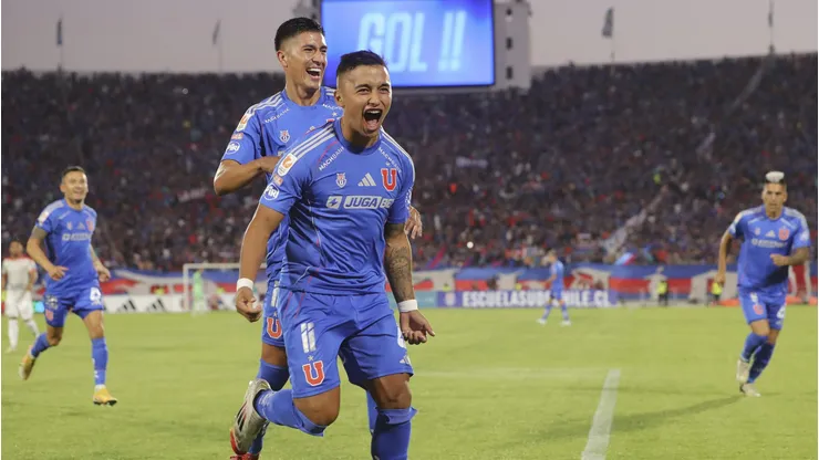U. de Chile está en la cima del torneo.