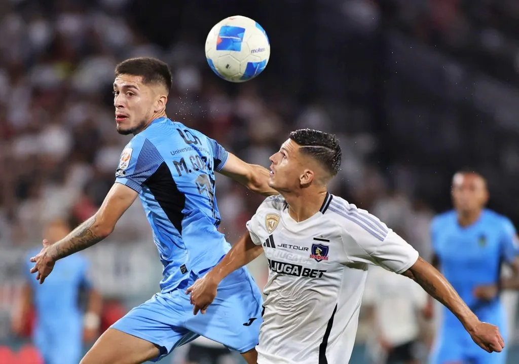 Lucas Cepeda fue de lo peores evaluados en la derrota de Colo Colo ante O'Higgins. | Foto: Colo Colo.