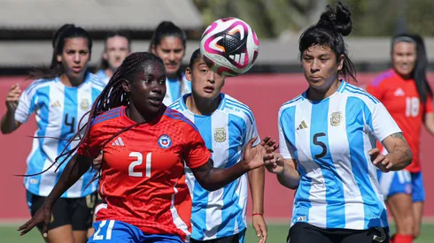 La Selección Chilena Femenina no pudo ante Argentina.