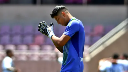 Brayan Cortés no ha tenido un buen inicio de año en Colo Colo.