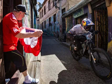 Con un cambio: Este es el recorrido de Red Bull Valparaíso Cerro Abajo